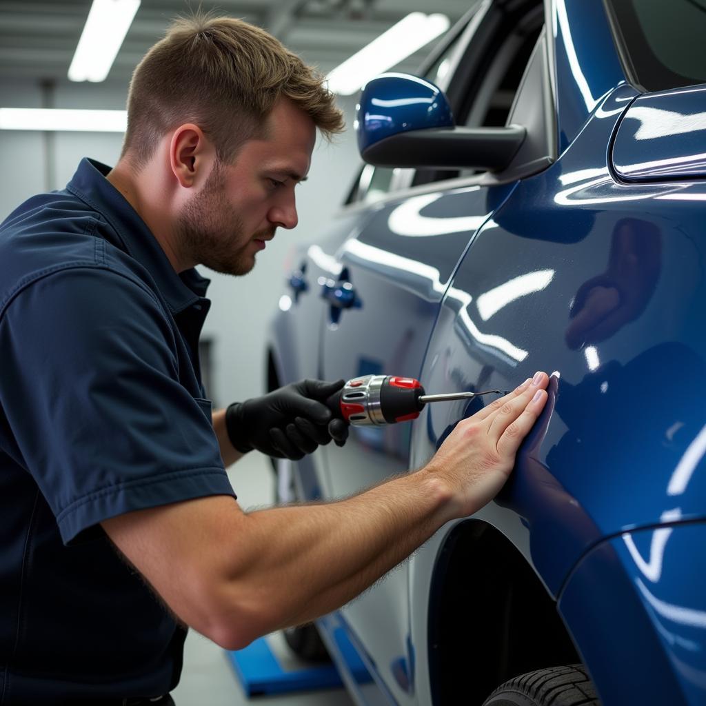 Professional Car Scratch Repair