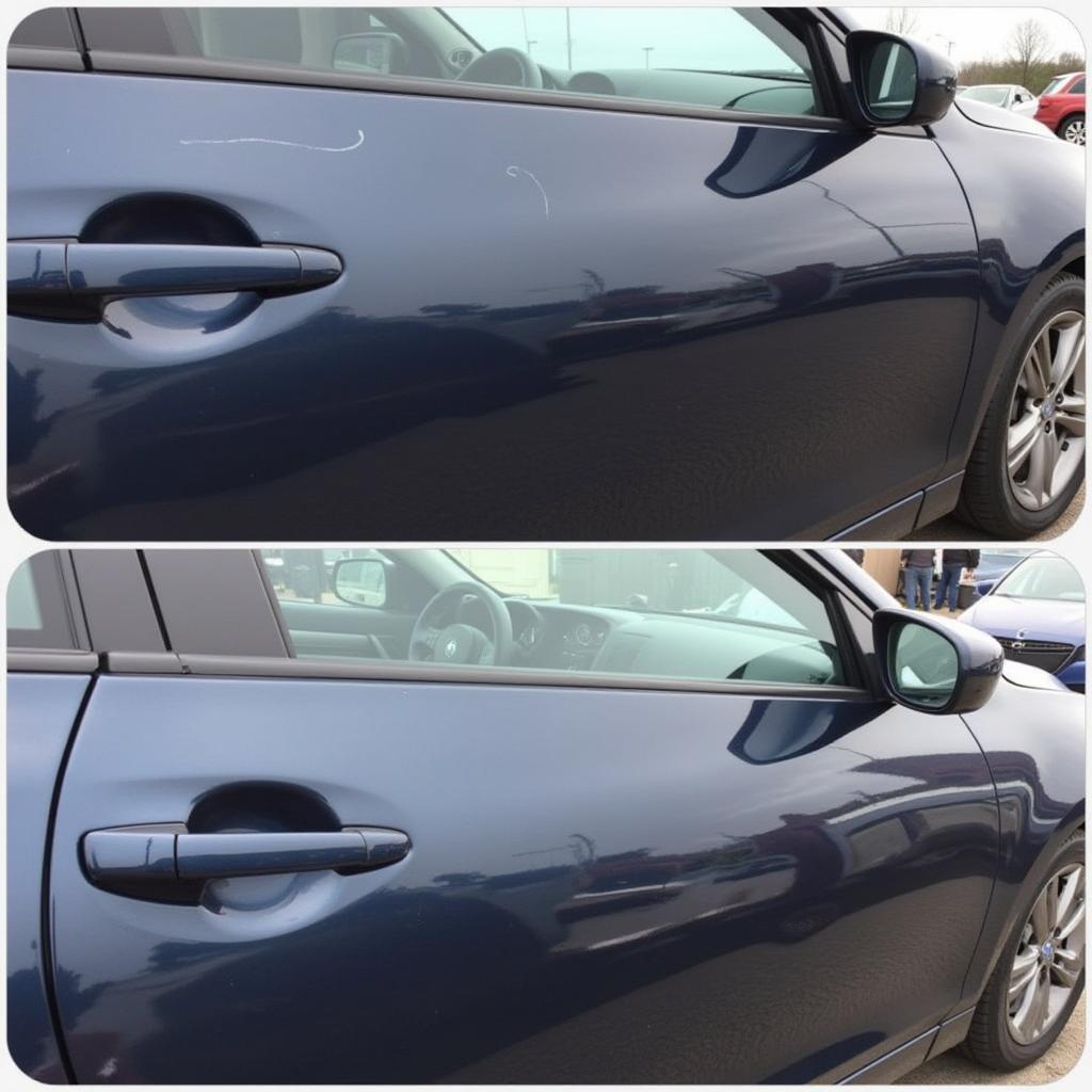 Professional Car Scratch Repair