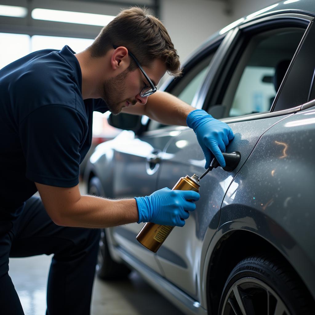 Professional Car Scratch Repair