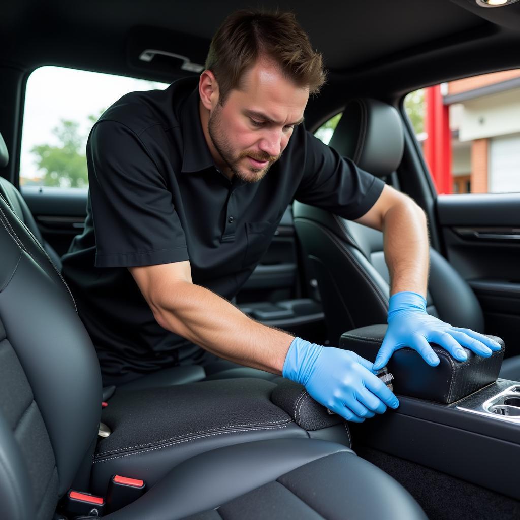 Professional Car Upholstery Repair