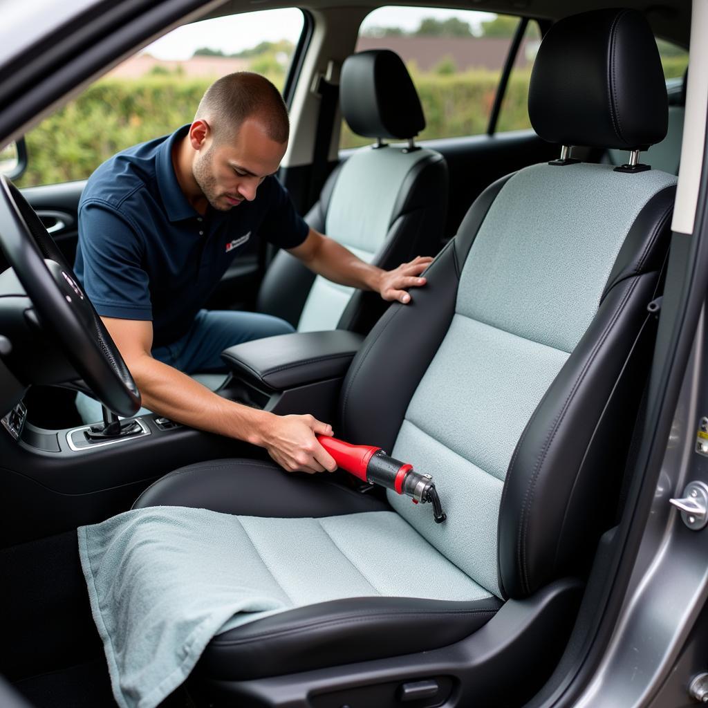 Professional Car Upholstery Repair