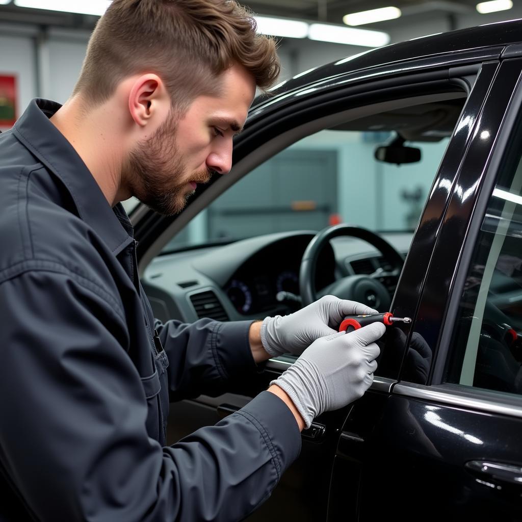 Professional Car Window Repair