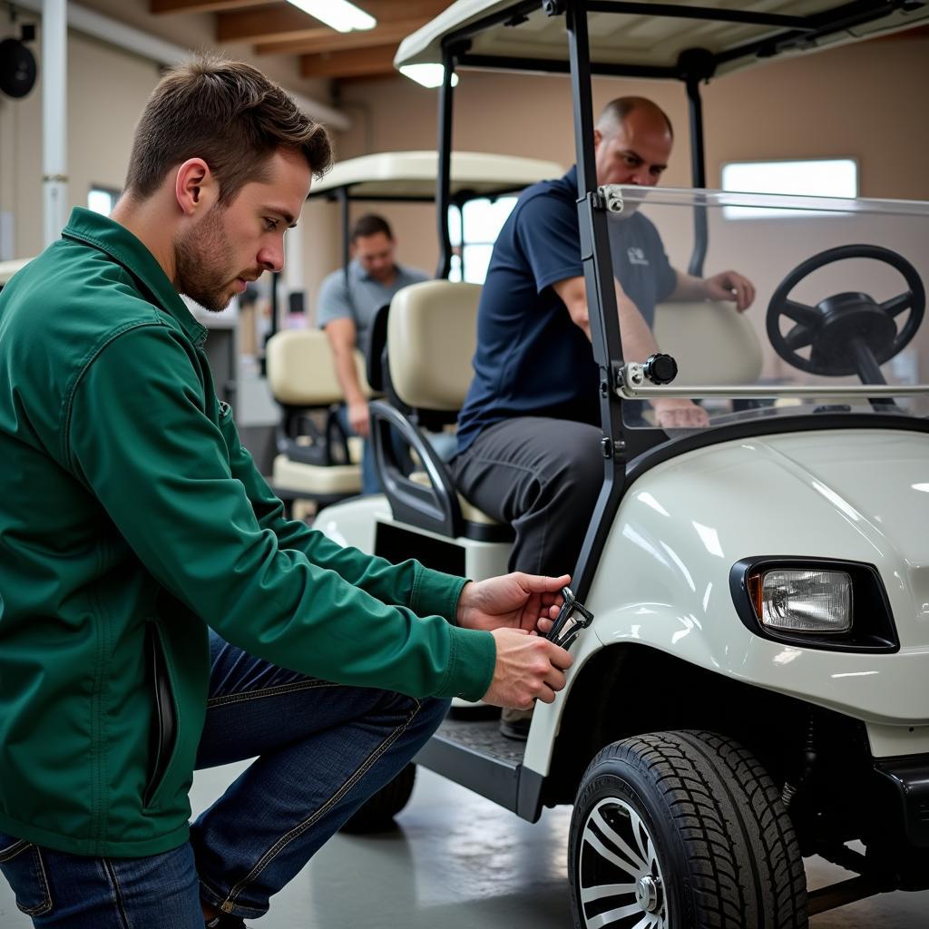 Professional Club Car Service Center