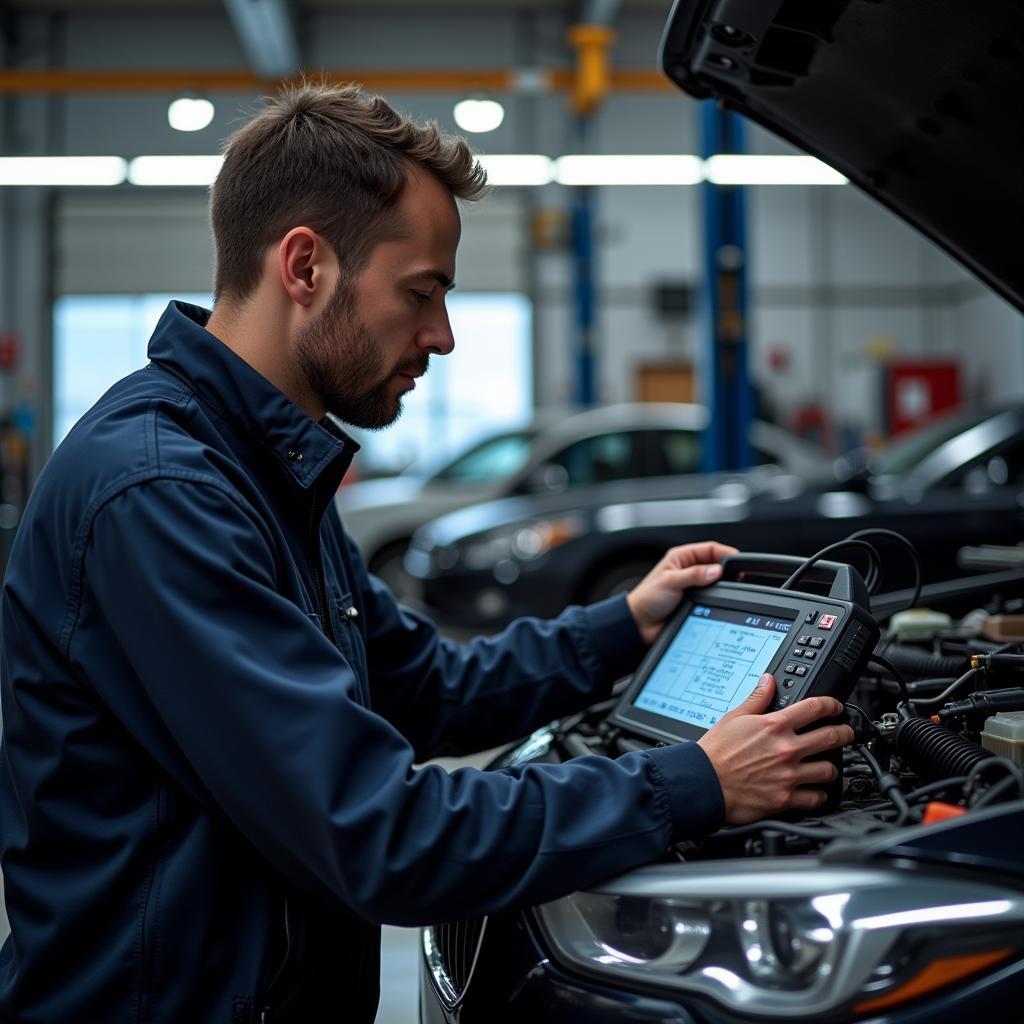 Professional ECU Repair and Diagnostics