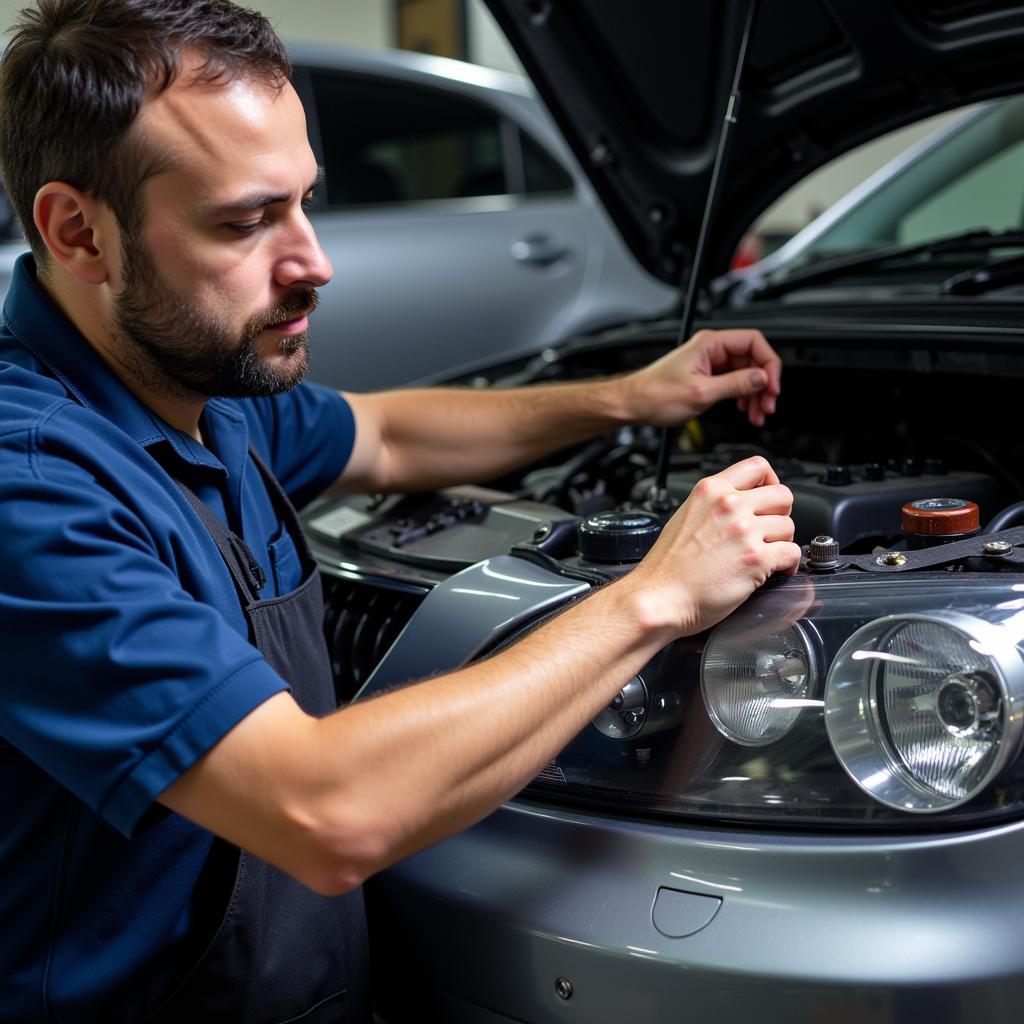 Professional Headlight Repair