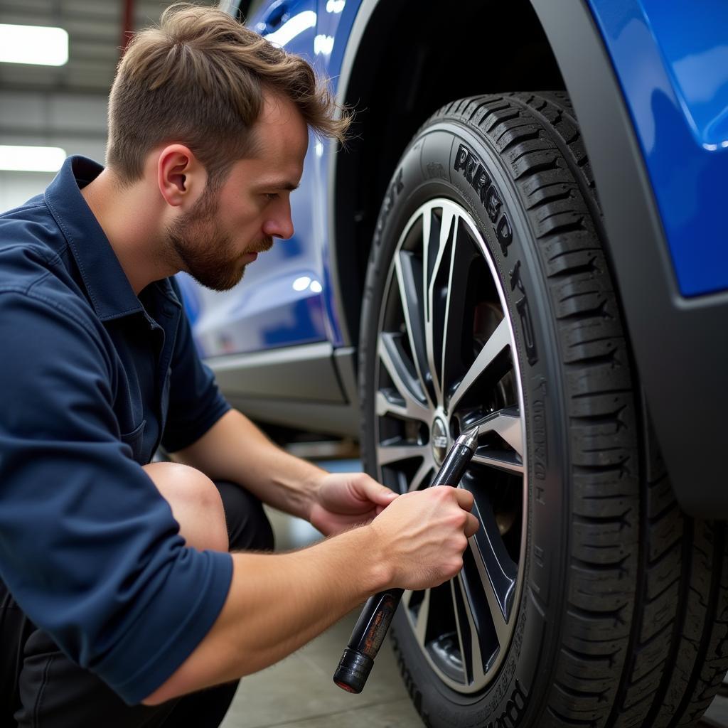 Professional Tire Inspection