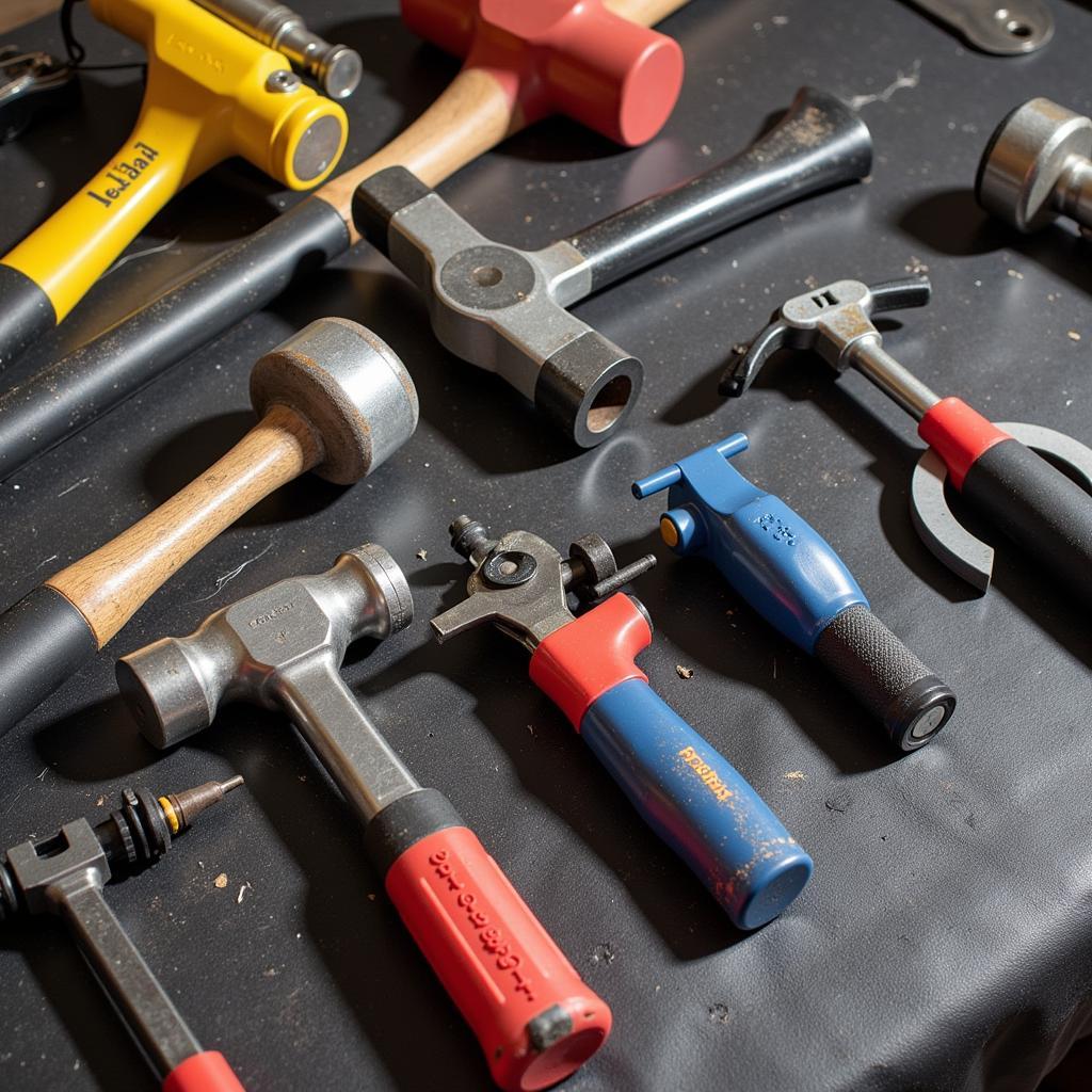 Professional Trunk Repair Tools