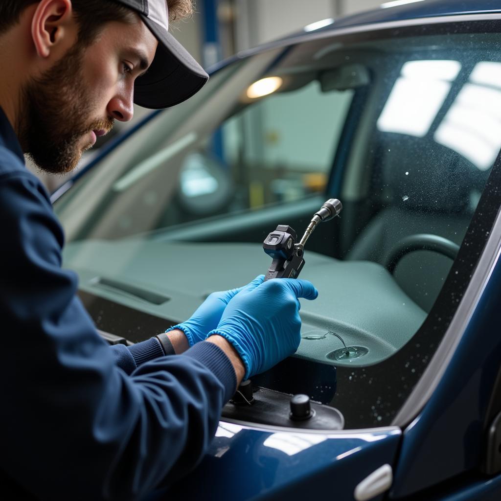 Professional Windshield Chip Repair