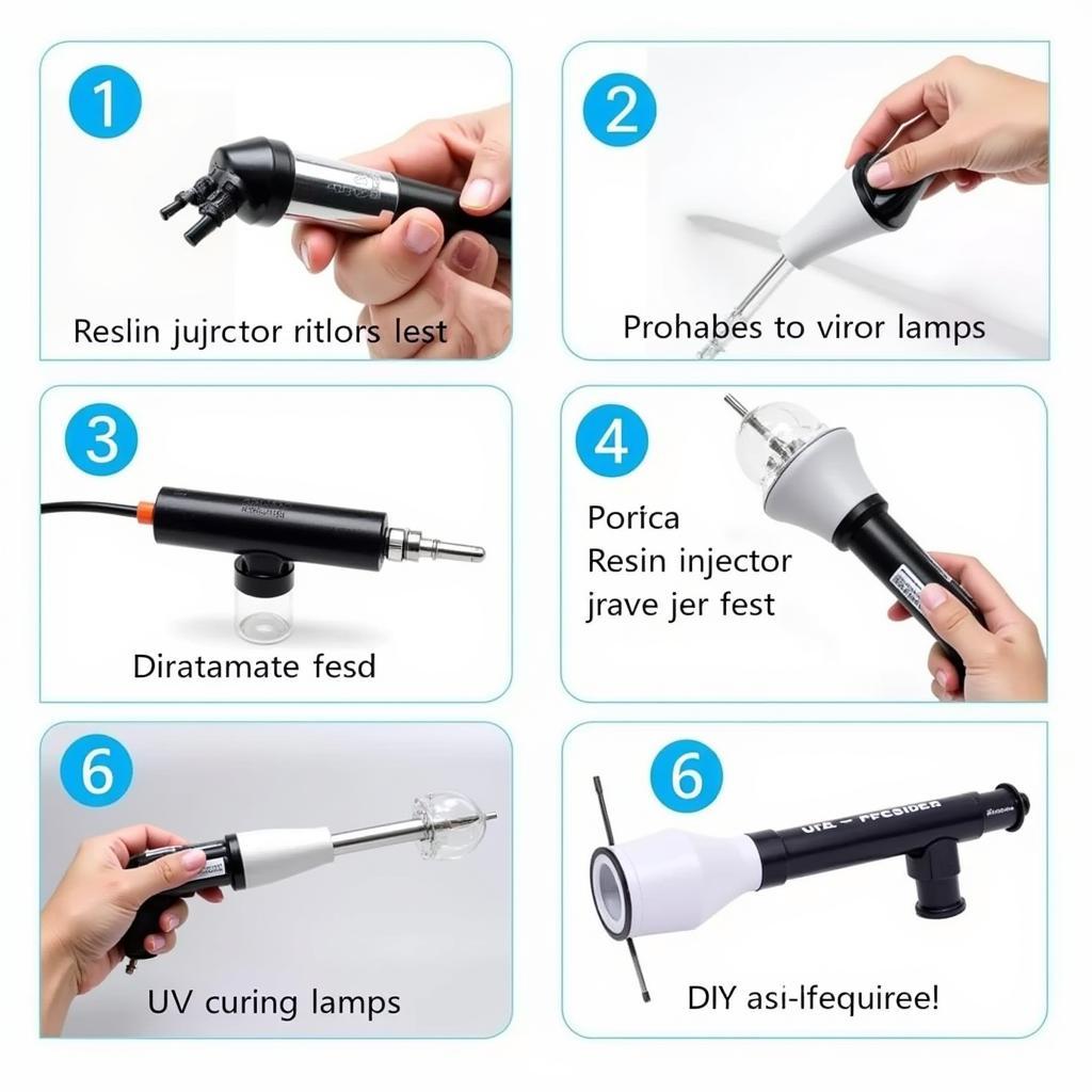 Professional Windshield Repair Tools