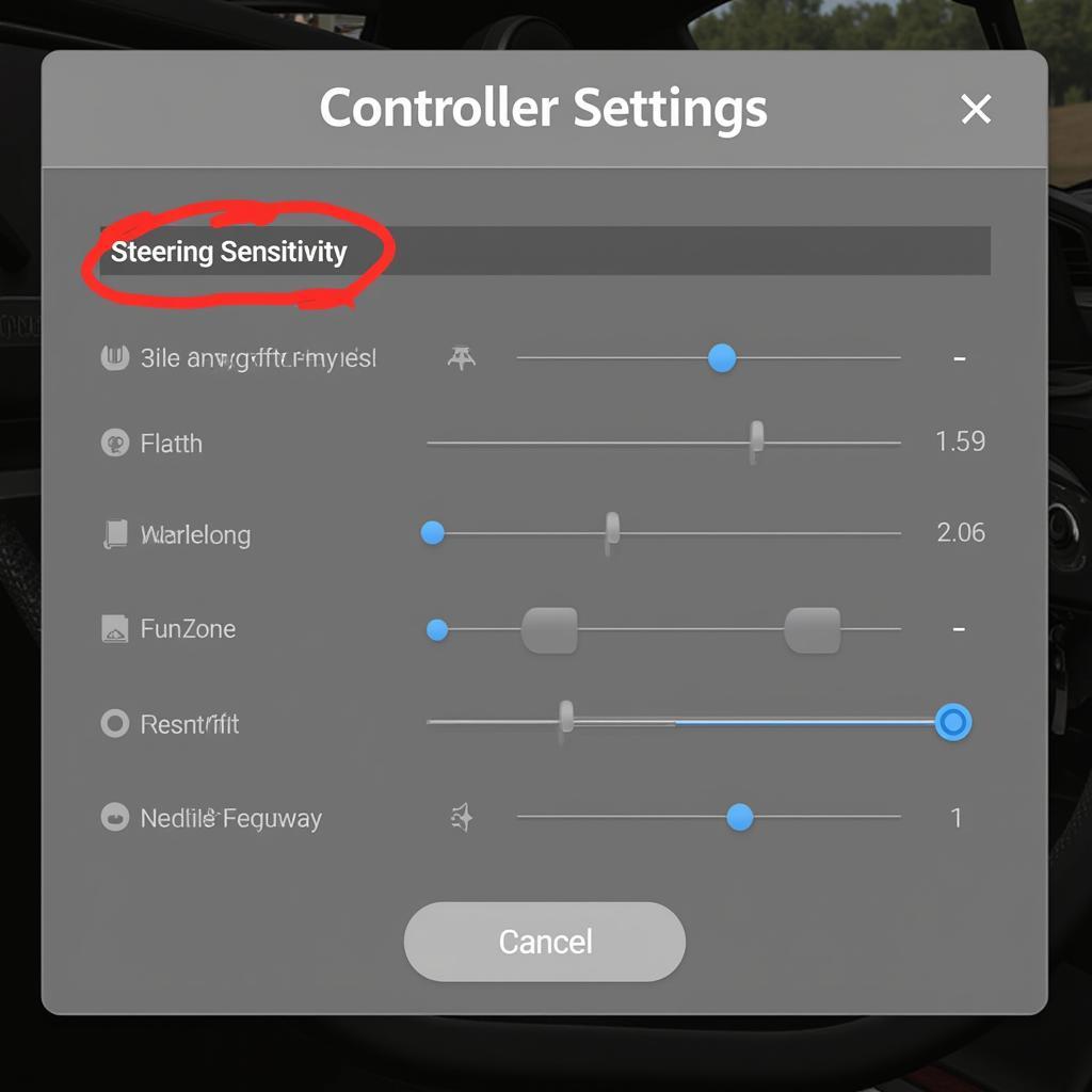 Project Cars 2 Steering Wheel Settings