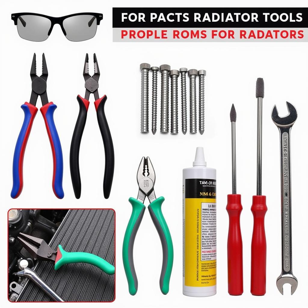 Essential Tools for Radiator Repair: A Mechanic's Toolkit for Fixing a Radiator Leak