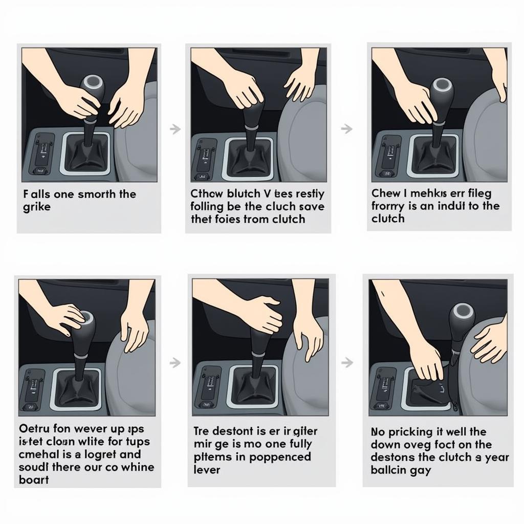 Proper Shifting Technique Manual Transmission