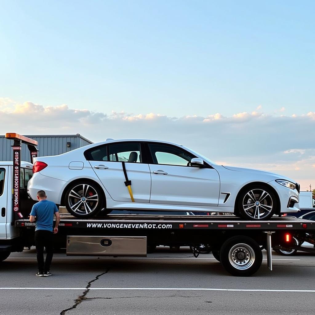 Proper Towing Procedures