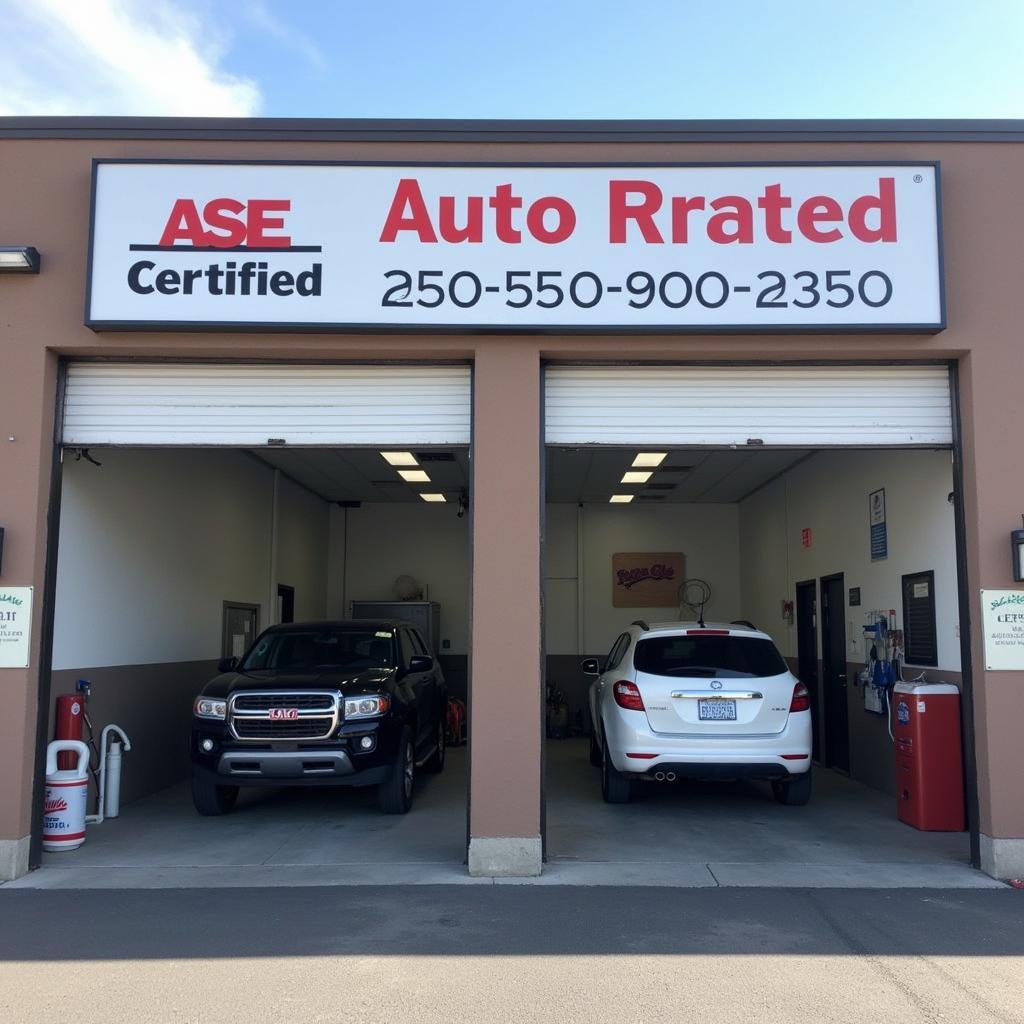 Car AC repair shop in Provo, Utah with ASE-certified technicians