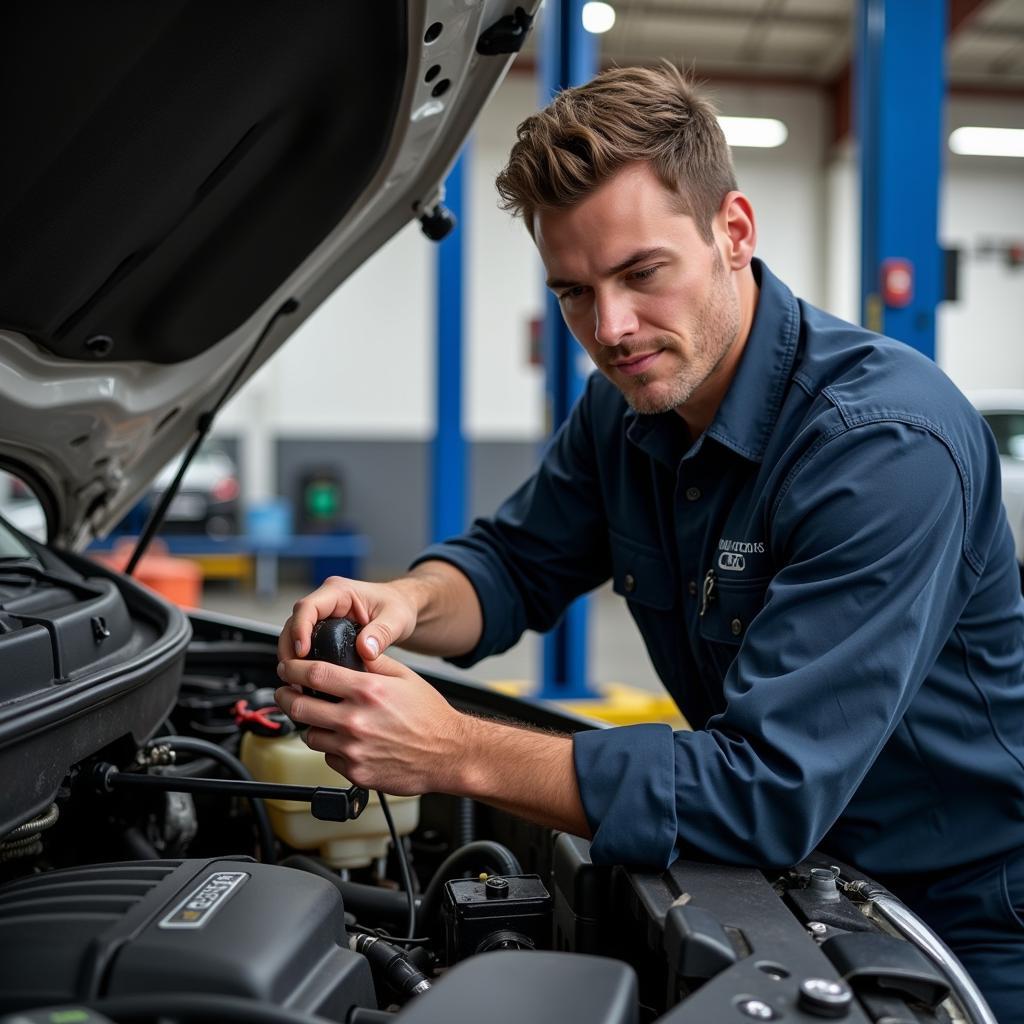 Qualified Car AC Mechanic