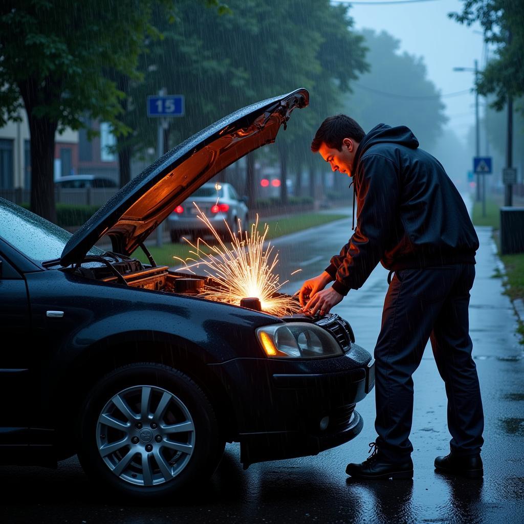 Rain Causing Car Electrical Problems