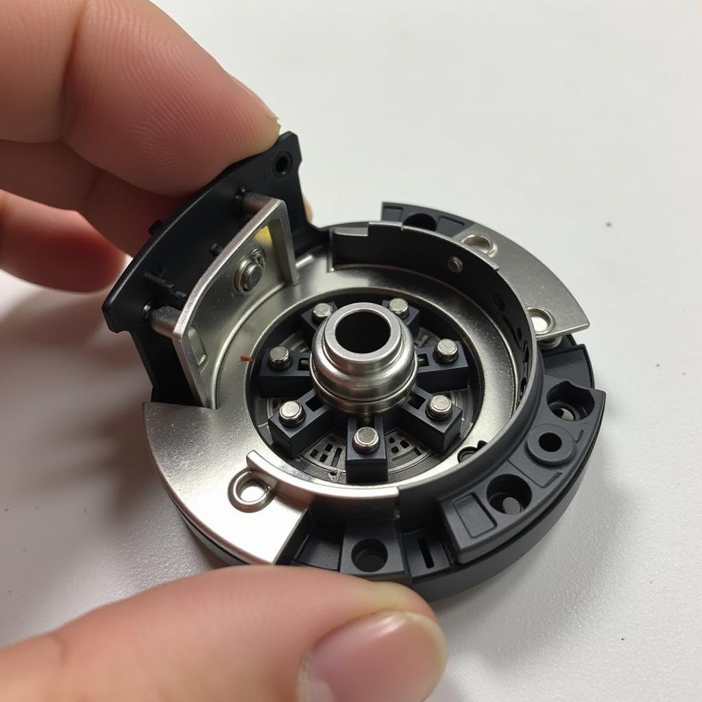 Assembled RC Car Clutch