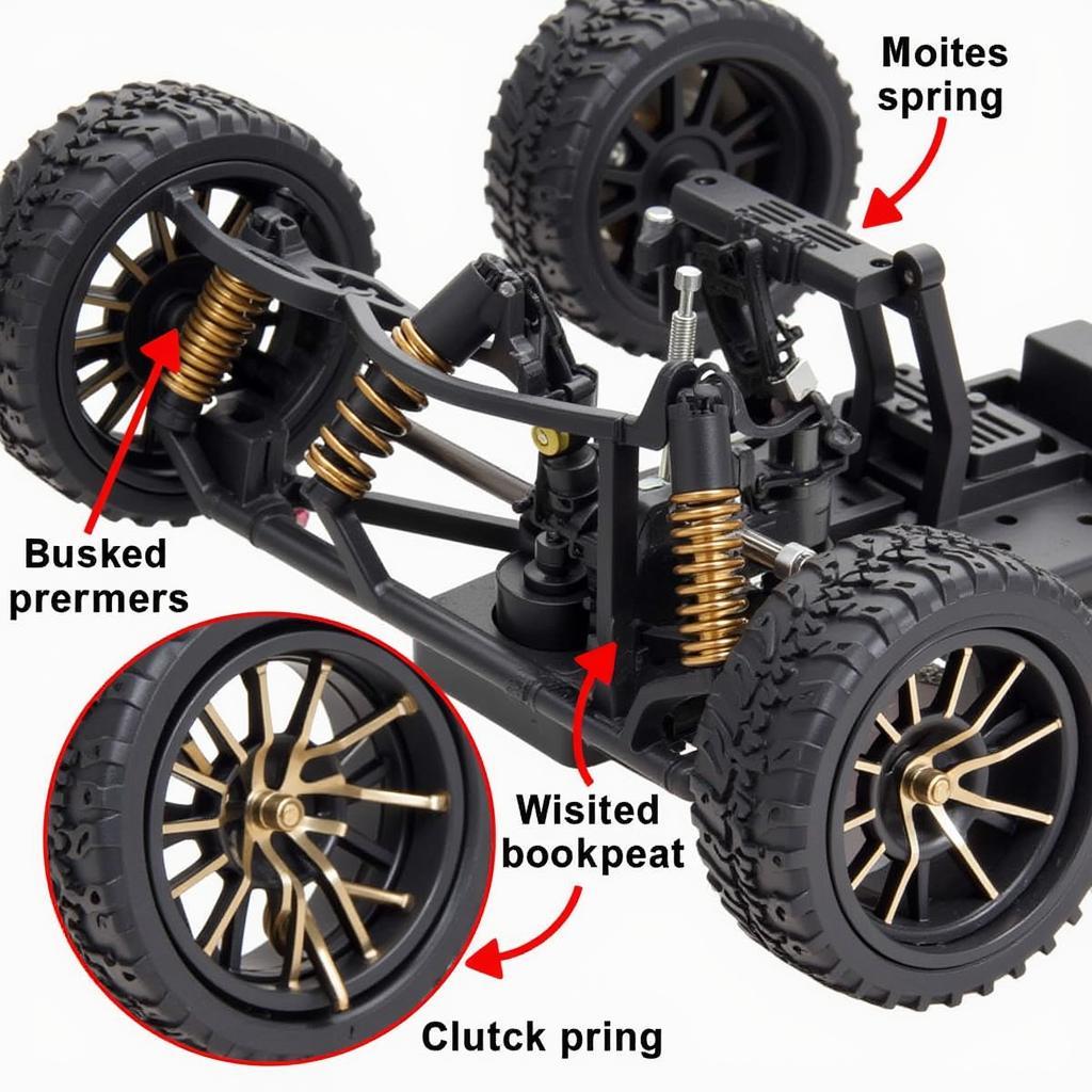 Inspecting an RC Car Clutch