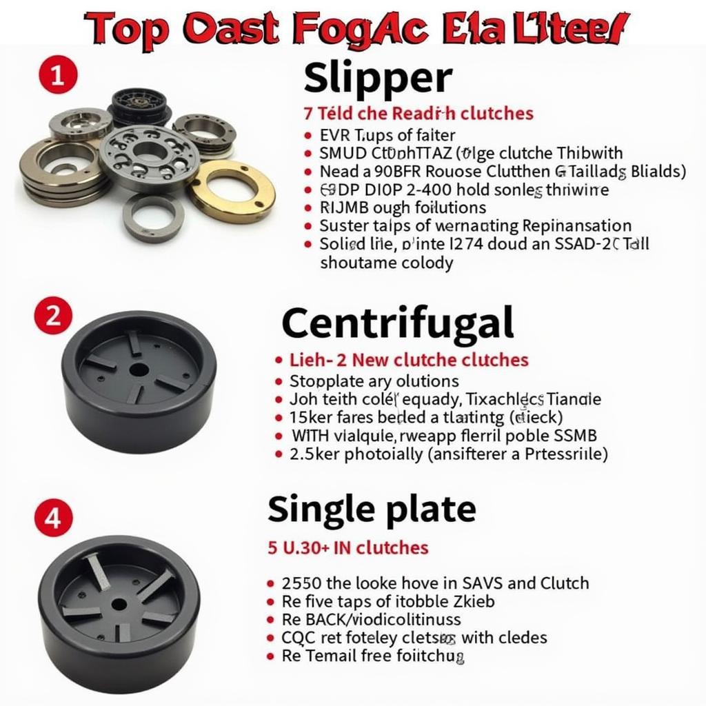 Types of RC Car Clutches