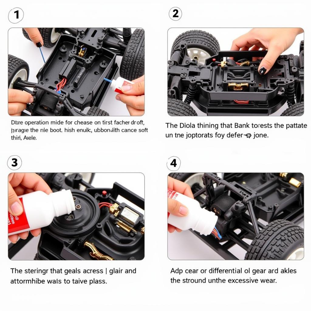 RC Car Drivetrain Disassembly and Lubrication