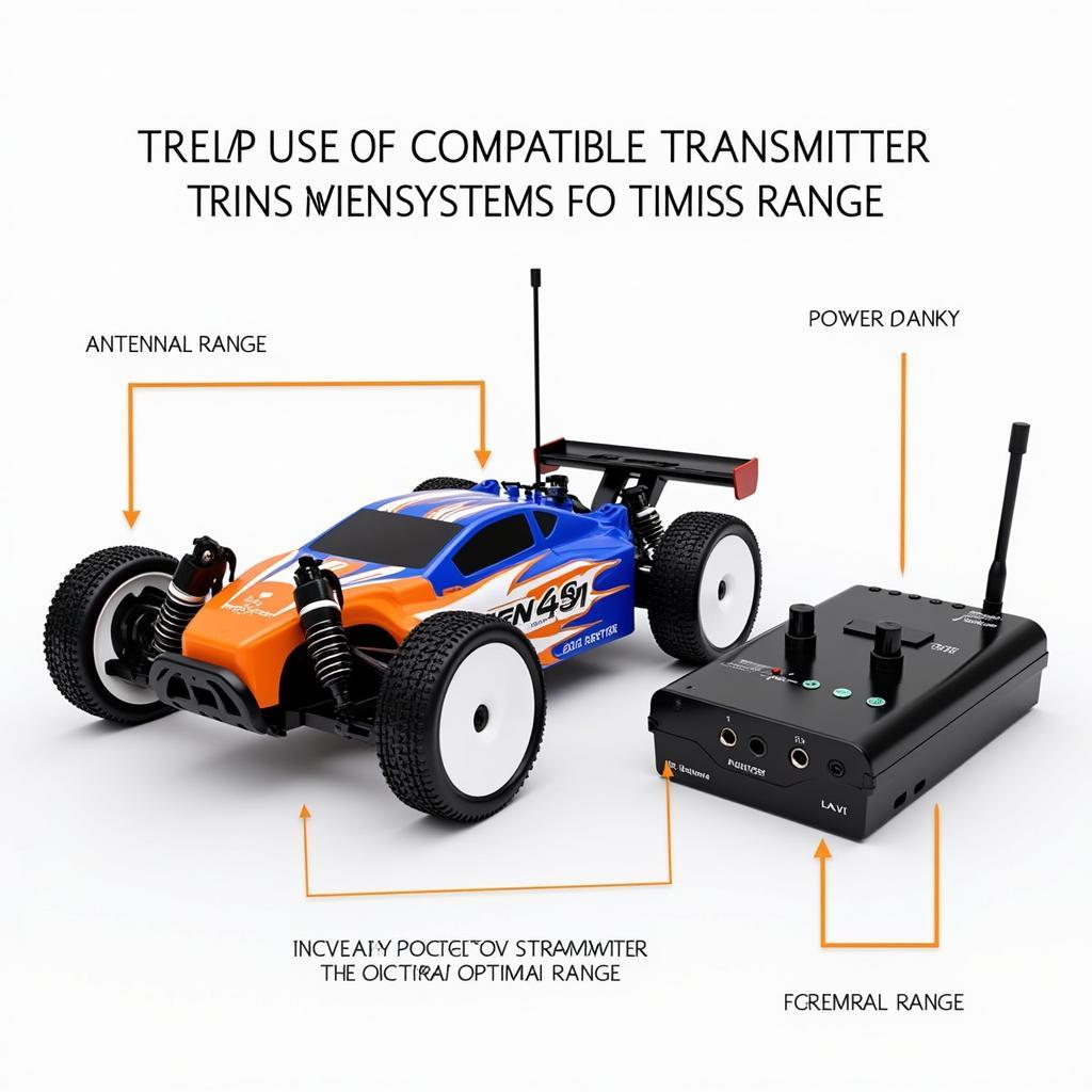 RC Car Transmitter and Receiver Compatibility