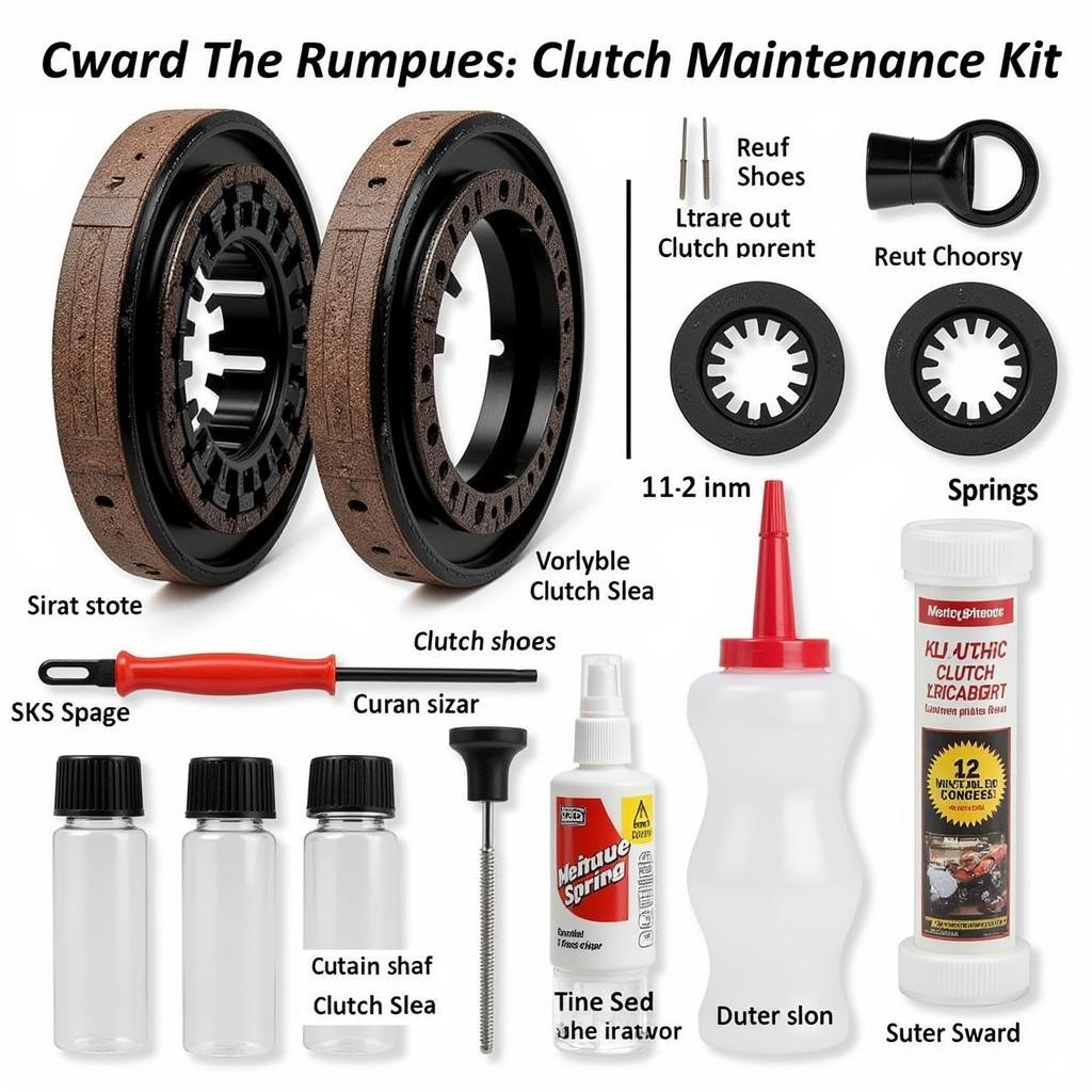 RC Nitro Car Clutch Maintenance Kit