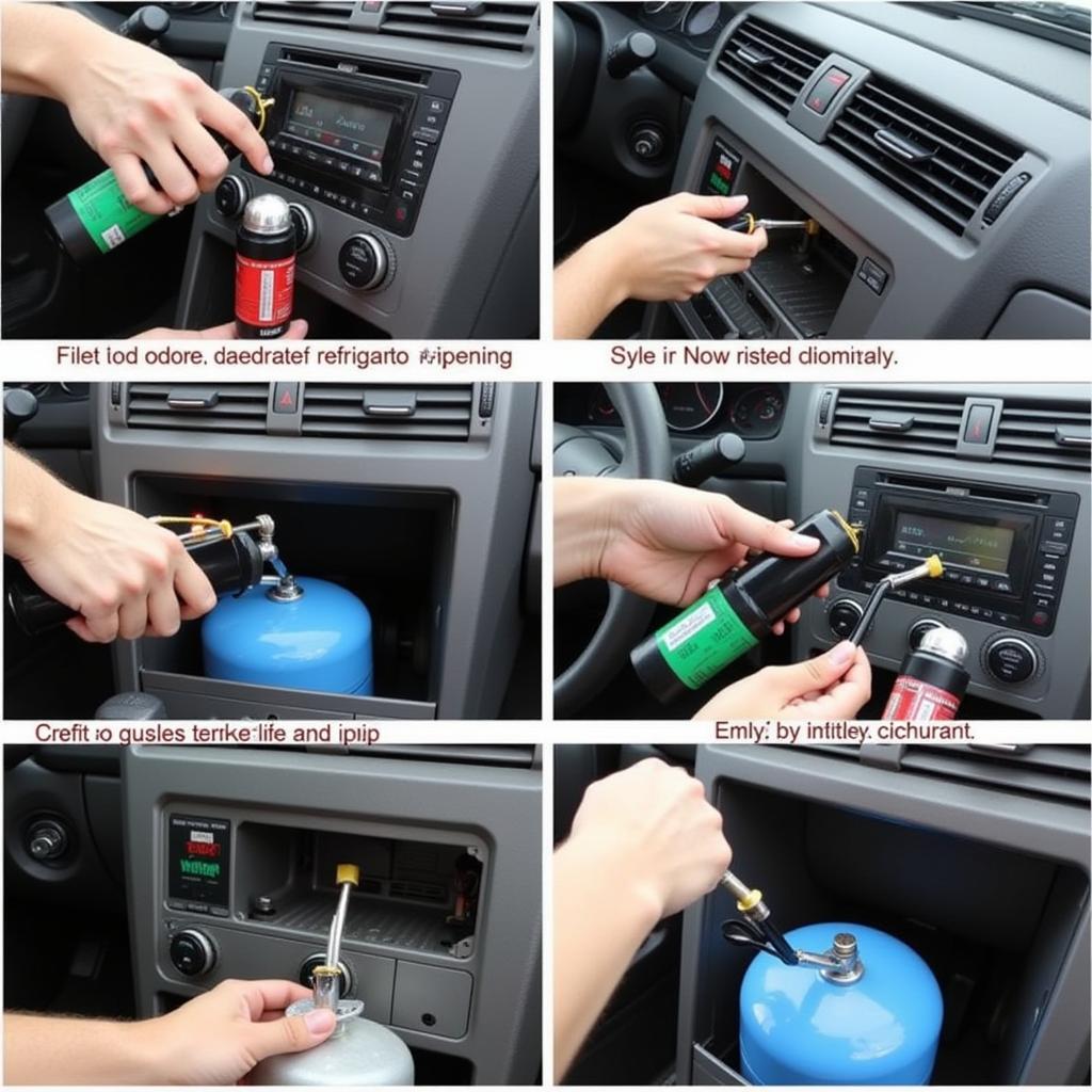 Recharging Car AC Refrigerant with a DIY Kit