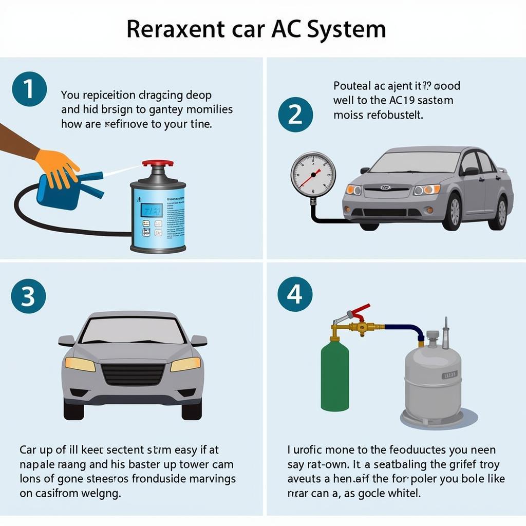 Recharging Car AC System