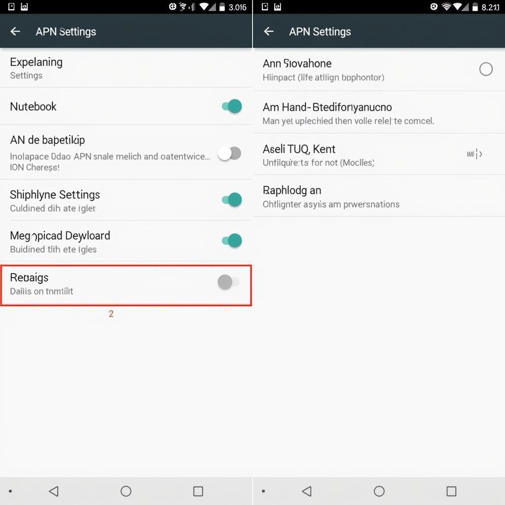 Configuring APN settings on Redmi Note 3 MIUI 10