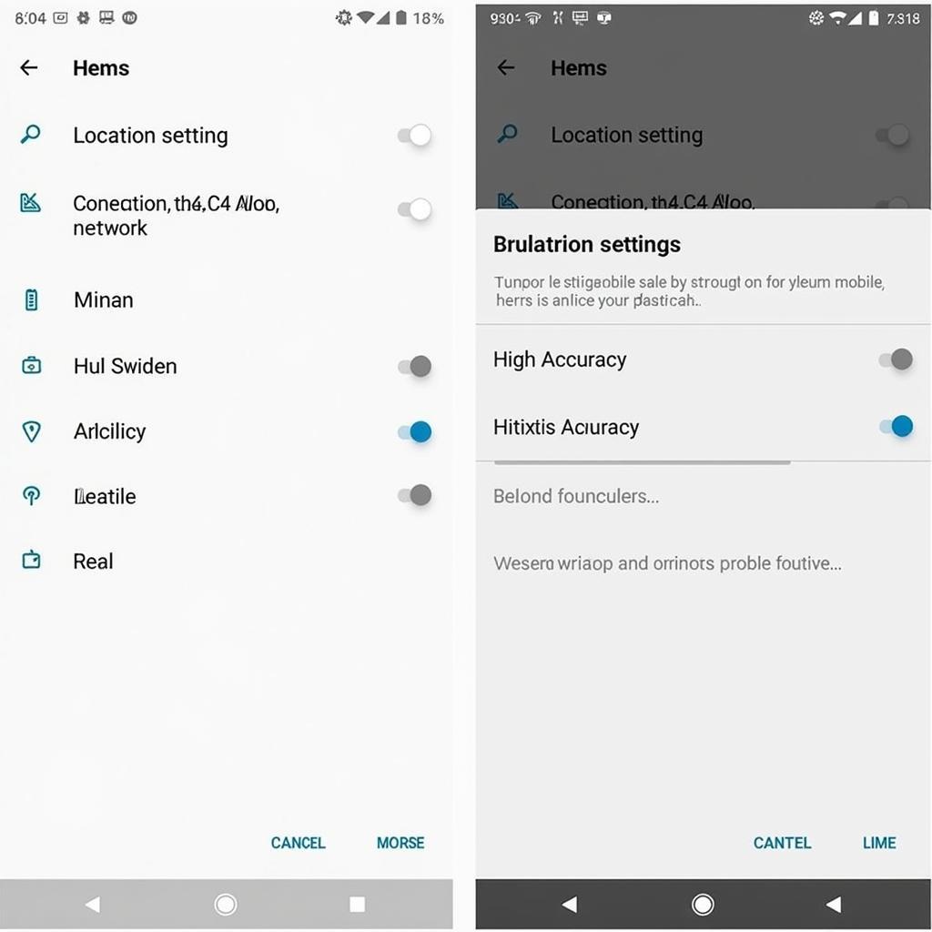 Redmi Note 3 Pro GPS Settings Screenshot