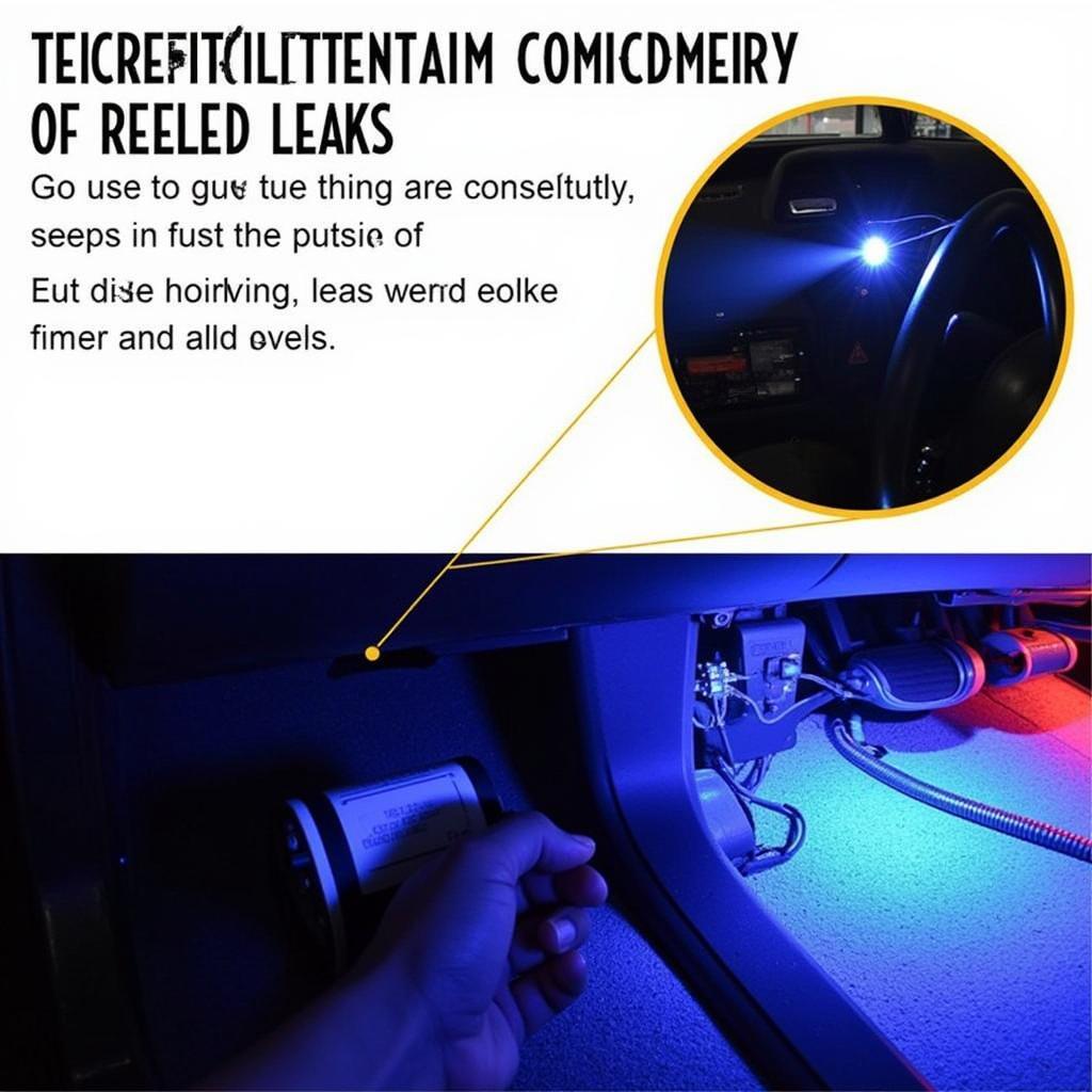 Refrigerant Leak Detection Process