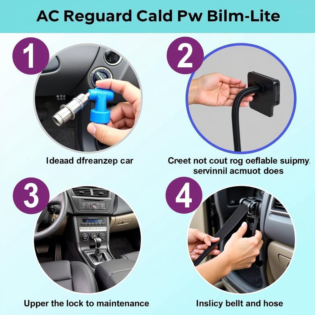 Regular Car AC Maintenance