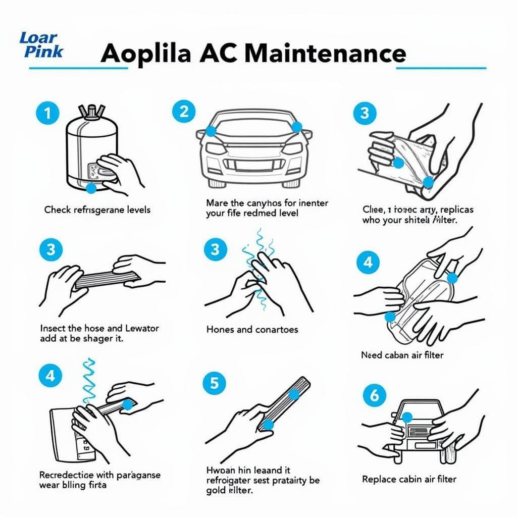 Regular Car AC Maintenance Tips