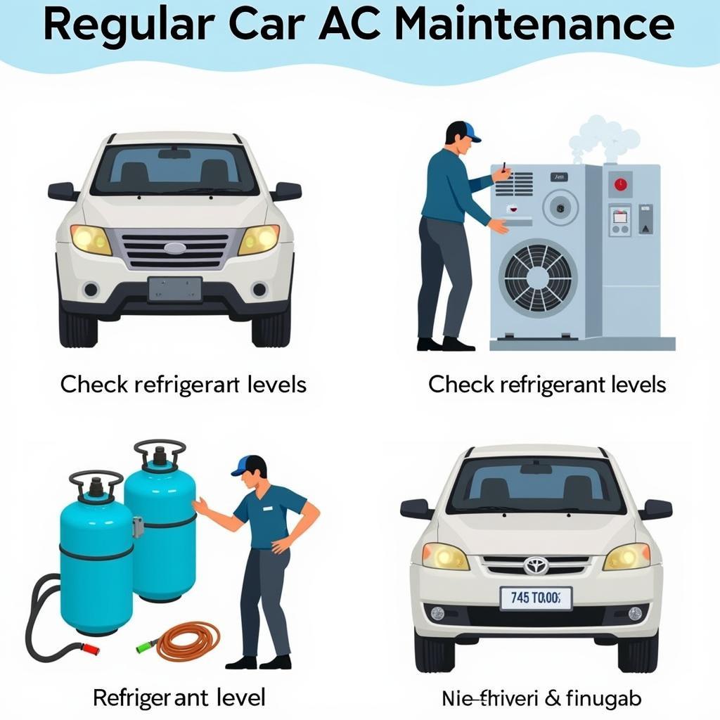 Regular Car AC Maintenance