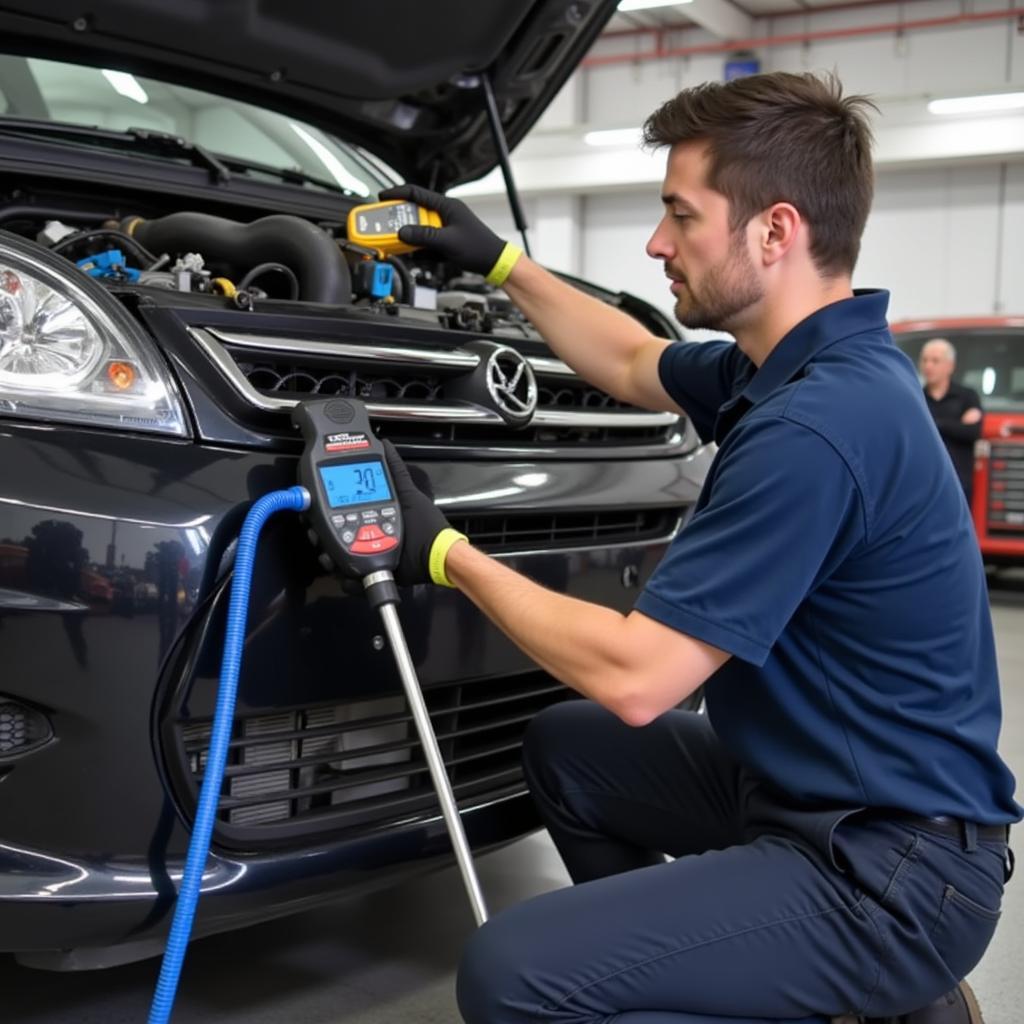 Regular Car AC Maintenance