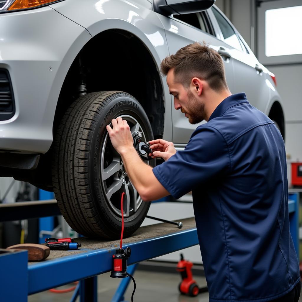 Regular Car Checkup