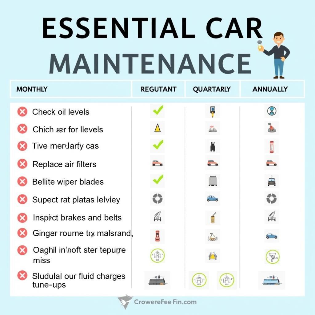 Car Maintenance Checklist