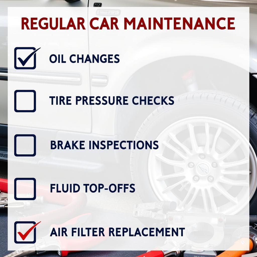 Car Maintenance Checklist