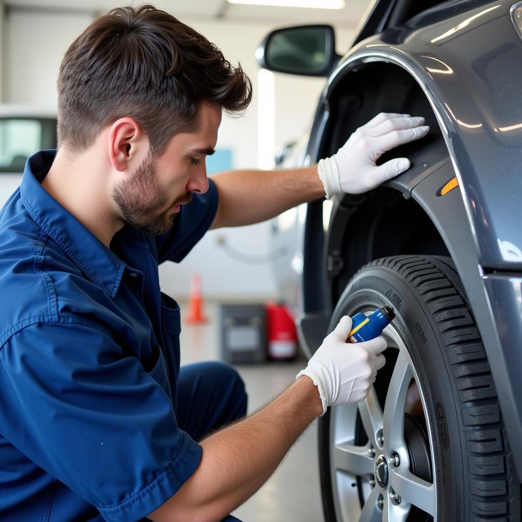 Regular Car Maintenance Checkup