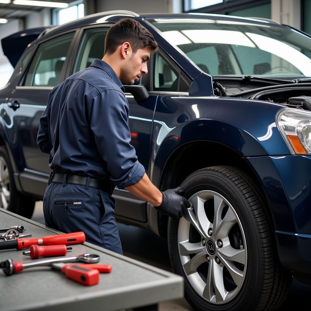 Regular Car Maintenance Checkup