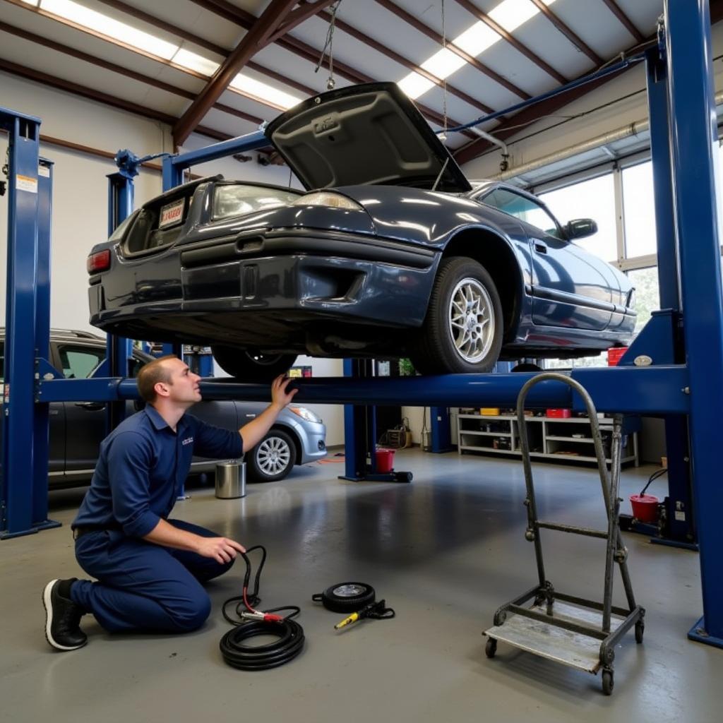 Regular Car Maintenance Checkup