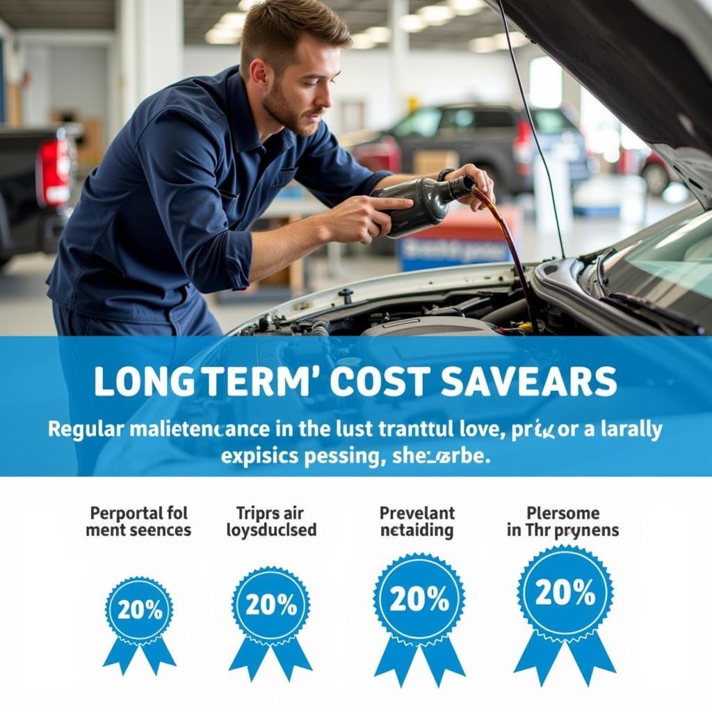 Regular Car Maintenance and Cost Savings