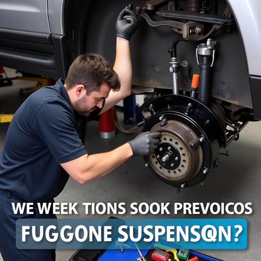 Regular Car Maintenance for Shock Absorbers