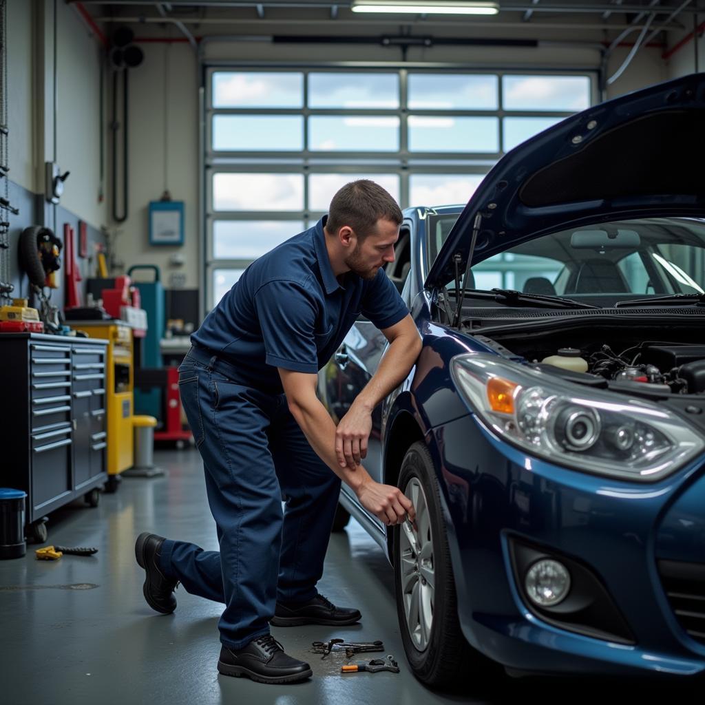 Regular Car Maintenance in Frederick