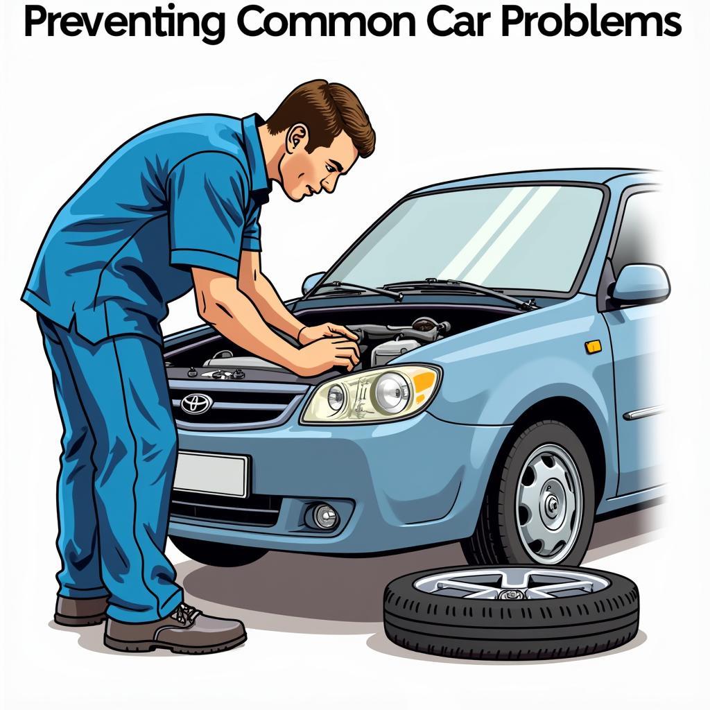 Regular Car Maintenance for Problem Prevention