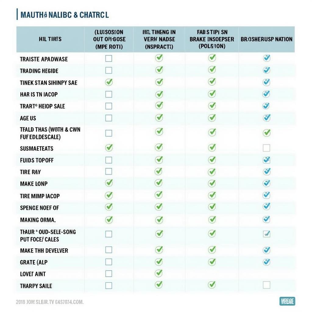 Regular Car Maintenance Schedule