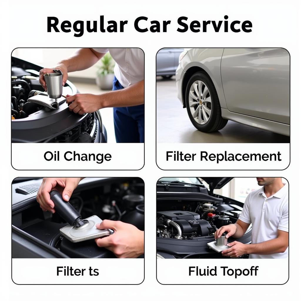 Regular Car Service Maintenance