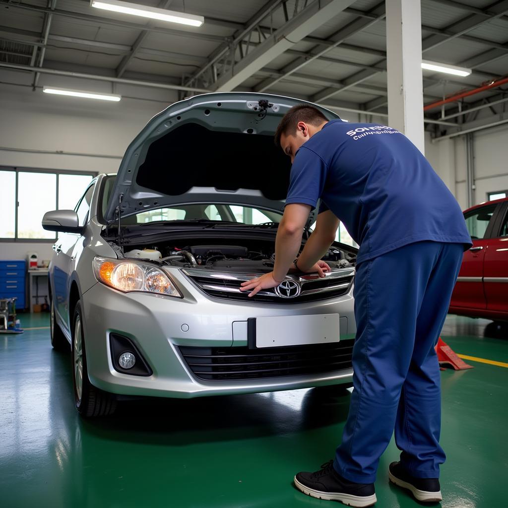 Regular Car Service in Malaysia