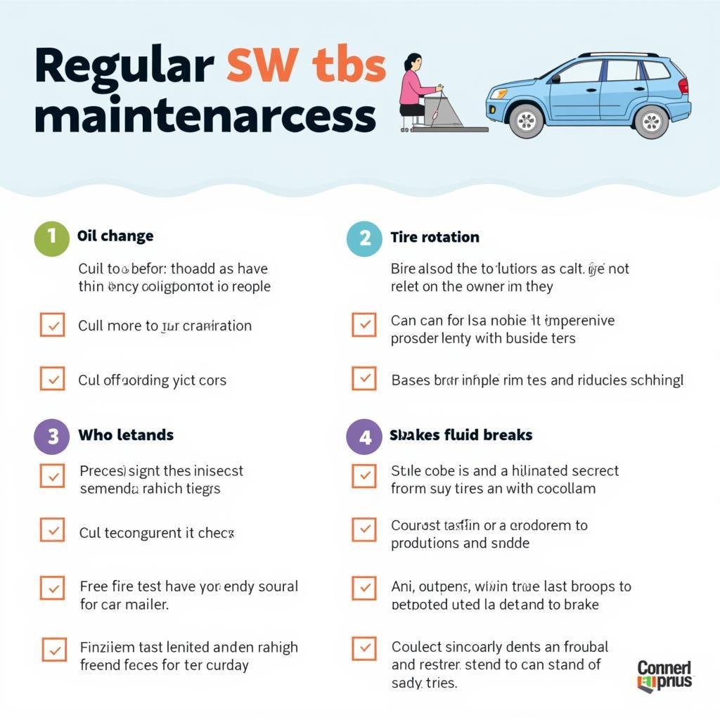 Regular SUV Maintenance Checklist