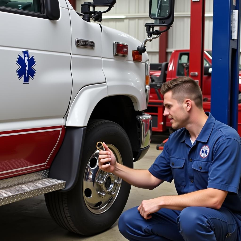 Regular Vehicle Maintenance for Healthcare Providers